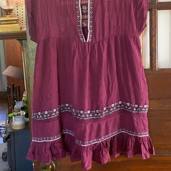 Free People Sunrise Wanderer Mini Dress - Picture 4 of 14